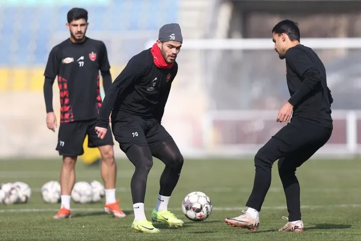 تمرین پرسپولیس