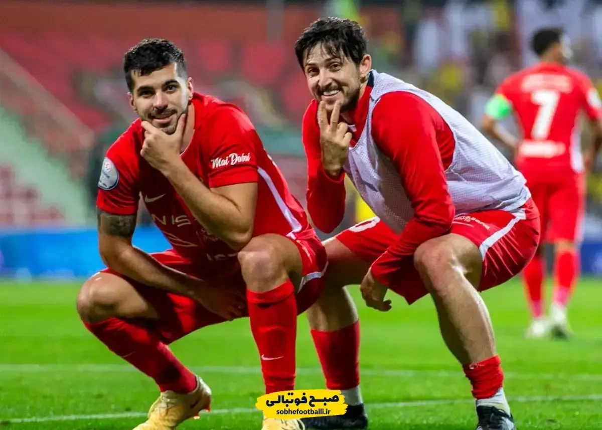 آمار قابل توجه عزت&zwnj;اللهی در شباب&zwnj;الاهلی