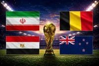 جدول گروه G جام جهانی ۲۰۲۶ پس از هفته اول؛ شروع پرنوسان ایران و توقف بلژیک | همه چیز به دور دوم کشیده شد