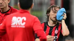 نگرانی بزرگ برای روسونری؛ مصدومیت شدید مودریچ از ناحیه سر، سهمیه میلان در خطر؟