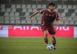 محمد قربانی، ستاره ایرانی الوحده مقابل السد!