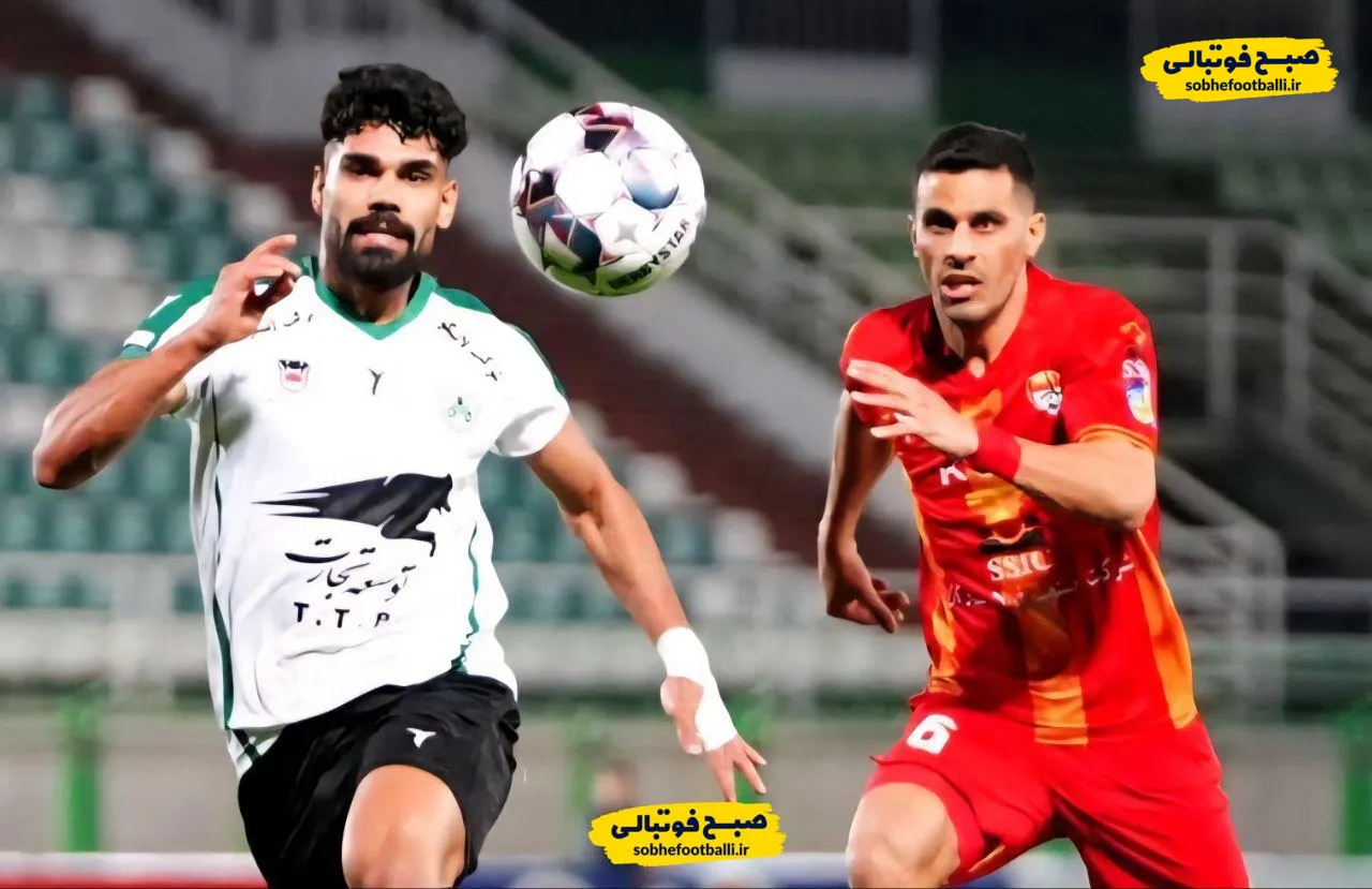 فولاد و ذوب&zwnj;آهن در هفته ۲۲ لیگ برتر؛ترکیب رسمی