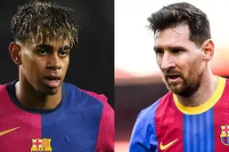 لامین یامال، یادآور حس و حال لیونل مسی در بارسلونا