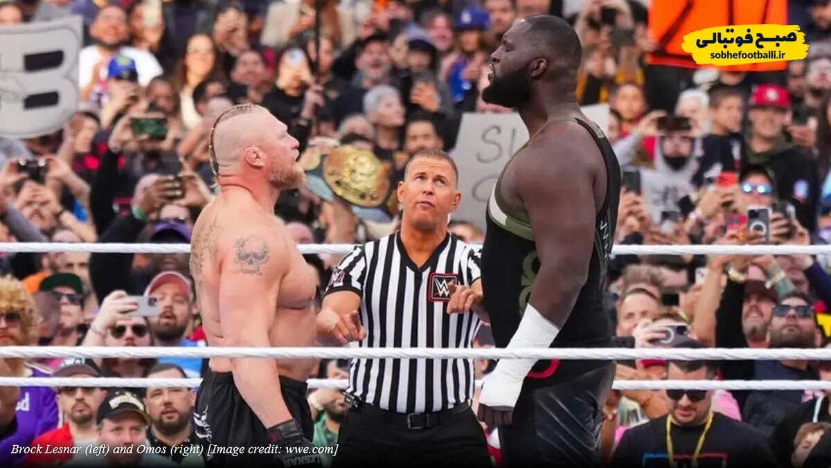 غول نیجریه&zwnj;ای WWE به&zwnj;دنبال انتقام از هیولا؛ آیا نبرد تایتان&zwnj;ها تکرار خواهد شد؟
