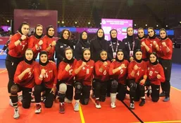 ایران درخشید؛ کبدی زنان راهی نیمه&zwnj;نهایی شد