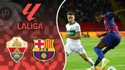 خلاصه بازی بارسلونا ۳ - الچه ۱؛ لالیگا اسپانیا ۲۰۲۵/۲۶ - هفته ۱۱
