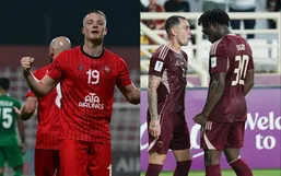 جدول لیگ&zwnj; نخبگان آسیا بعد از بازی تراکتور مقابل الوحده