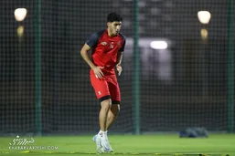 واکنش بازیکن پرسپولیس به حملات اسرائیل