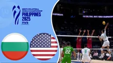 تصویر خبر خلاصه والیبال آمریکا 2 - بلغارستان 3