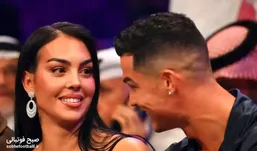 رونالدو به جورجینا در شب خواستگاری، حلقه ۳.۷ میلیون پوندی، پورشه برقی و ساعت لوکس هدیه داد