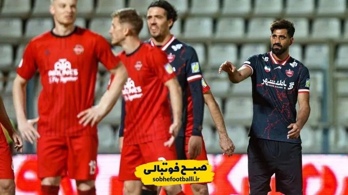 گل جنجالی پرسپولیس در وقت های اضافه درست بود؟