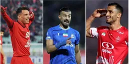 رقابت جذاب برای اقای گل شدن