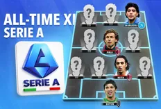 تصویر خبر تیم منتخب تاریخ سری آ؛ بهترین ۱۱ بازیکن تاریخ فوتبال ایتالیا
