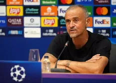 تصویر خبر رضایت سرمربی پاری&zwnj;سن&zwnj;ژرمن از عملکرد تیمش مقابل بارسلونا