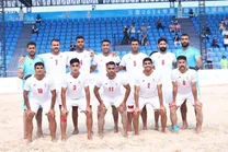 خلاصه فوتبال ساحلی تایلند ۱ - ایران ۱۳