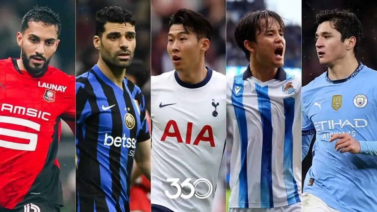 یک قدم تا انقراض ایران در پنج لیگ معتبر اروپایی