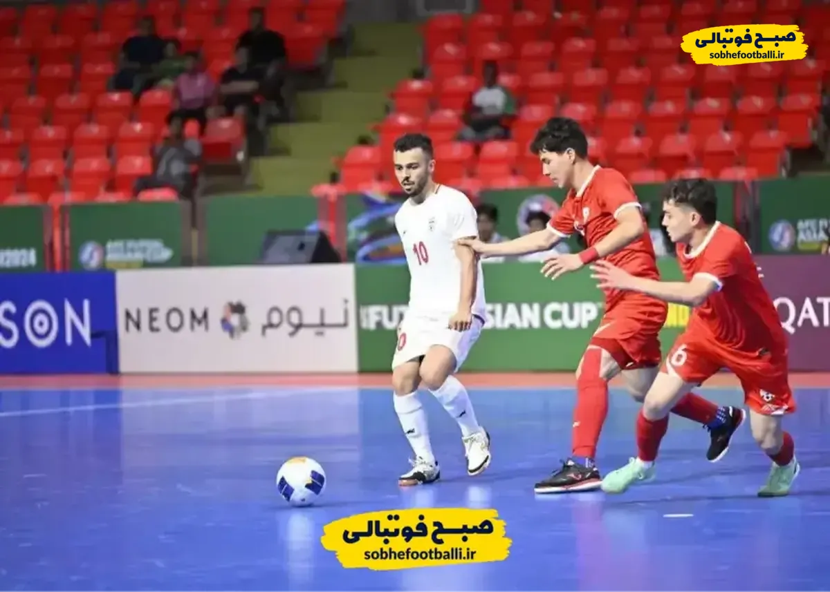 خلاصه بازی ایران 5 - افغانستان 2