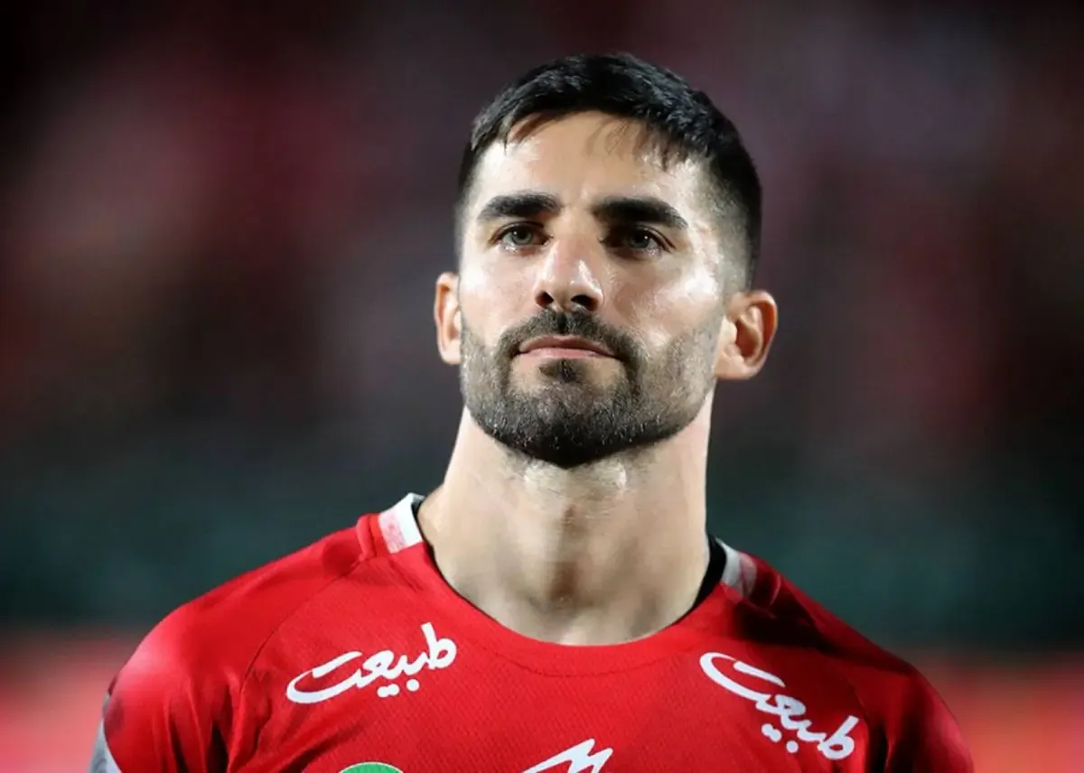 میلاد محمدی در لباس پرسپولیس