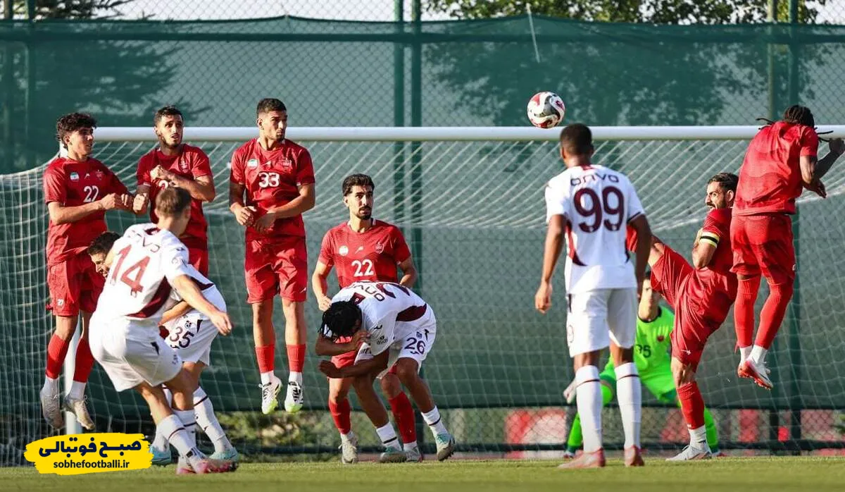 رونمایی از سبک بازی هاشمیان در پرسپولیس؛ تدافعی موفق، تهاجمی بی خطر