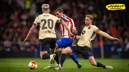 سلاخی بارسلونا در مادرید؛ به تلخیِ شب تحقیر مقابل بایرن&zwnj;مونیخ