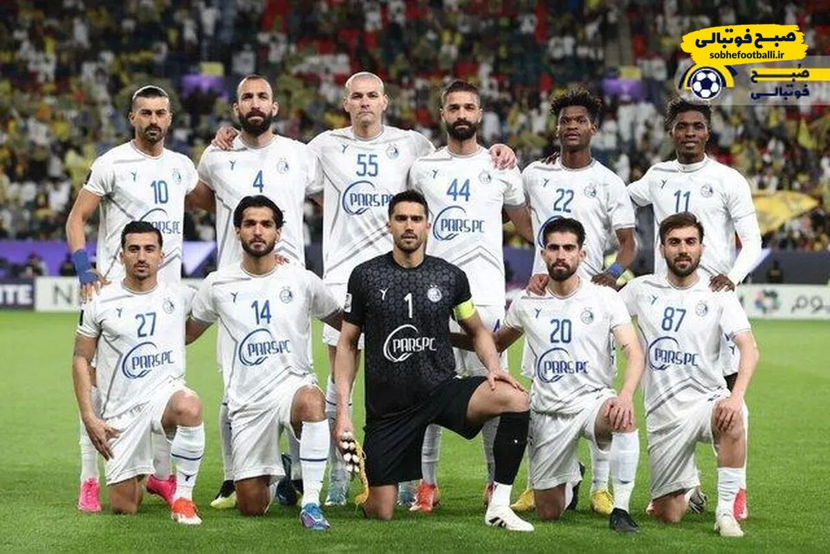 ۴ بازیکن استقلال غایب دیدار با خیبر
