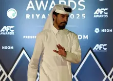 تصویر خبر مرد سال آسیا لو رفت! جایزه مرد سال آسیا برای سالم الدوسری است