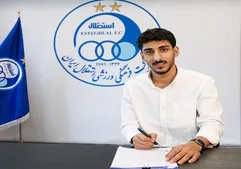 خرید جدید آبی‌ها از اراک آمد؛ گودرزی استقلالی شد