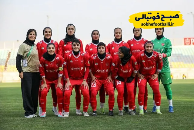 پرسپولیس روی دور برد افتاد؛ جشنواره گل دختران سیرجان در هفته پایانی نیم&zwnj;فصل اول