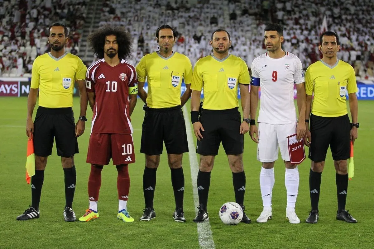 اعتراض رسمی ایران به قضاوت داور عربستانی!