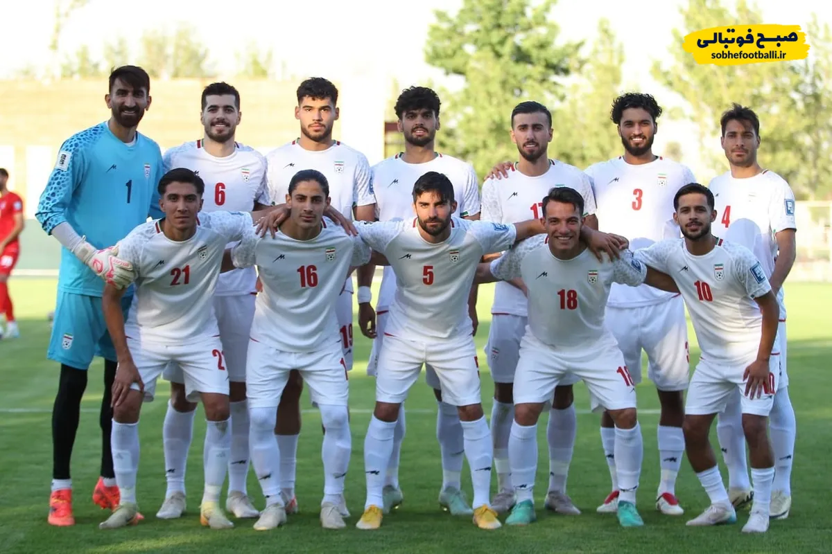 رقص پیراهن سفید ایران در خیابان&zwnj;های دوحه