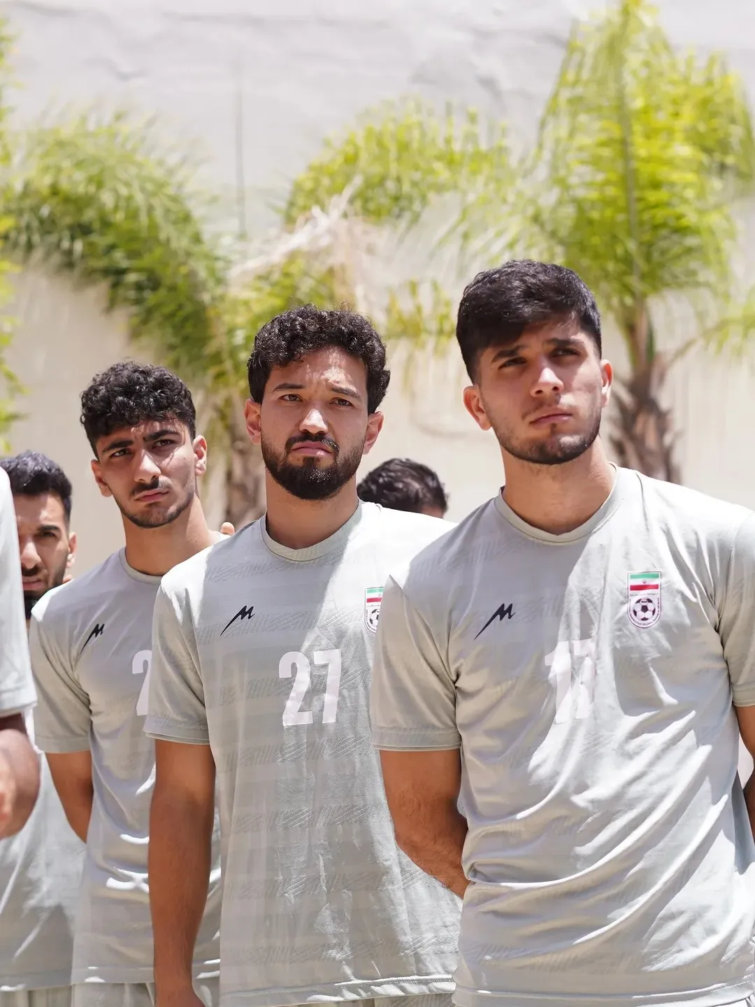 تمرینات تیم ملی ایران در تیخوانا 