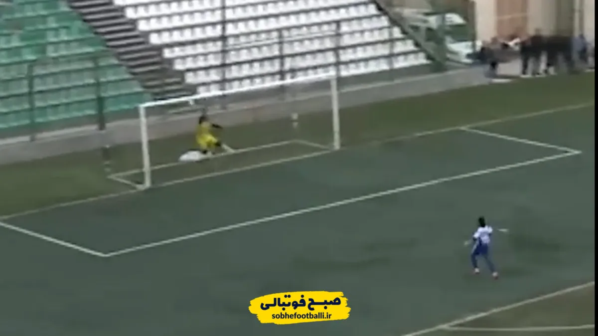 سوپر گل زینب اسماعیلی مقابل آراد اصفهان