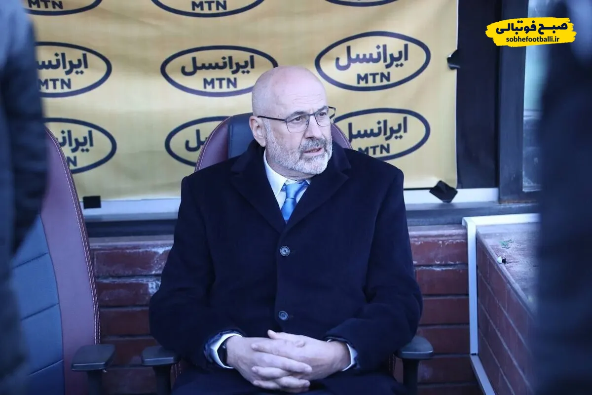 بوژوویچ: با اشتباهات خودمان باختیم، نه شایستگی پرسپولیس