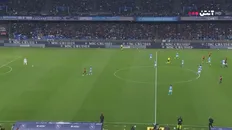 خلاصه بازی ناپولی ۱ - میلان ۰