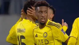 دبل کومان؛ گل سوم النصر عربستان به الاهلی قطر