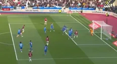 خلاصه بازی وستهم 2 (2) - لیدز 2 (4)