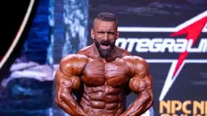 تصویر خبر سلام نظامی هادی چوپان در فینال مسترالمپیا