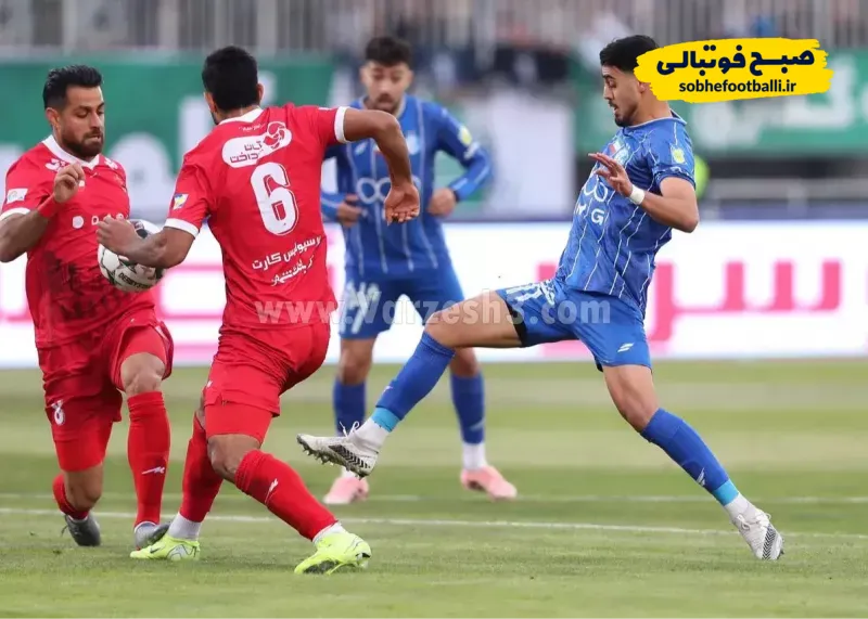 خلاصه بازی پرسپولیس ۰ و استقلال ۰ | لیگ برتر ایران دربی ۱۰۶