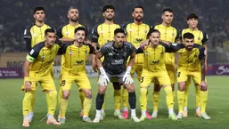 نمایش مالکانه سپاهان؛ ۶۰۹ پاس و نمره ۸.۳ مقابل استقلال خوزستان!