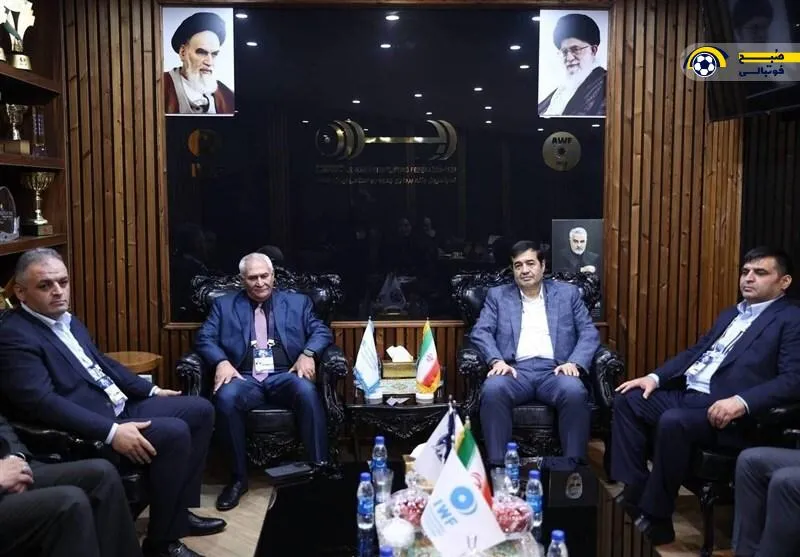 دیدار تاریخی در تهران؛ رئیس فدراسیون جهانی وزنه&zwnj;برداری پای میز مذاکره با ایران