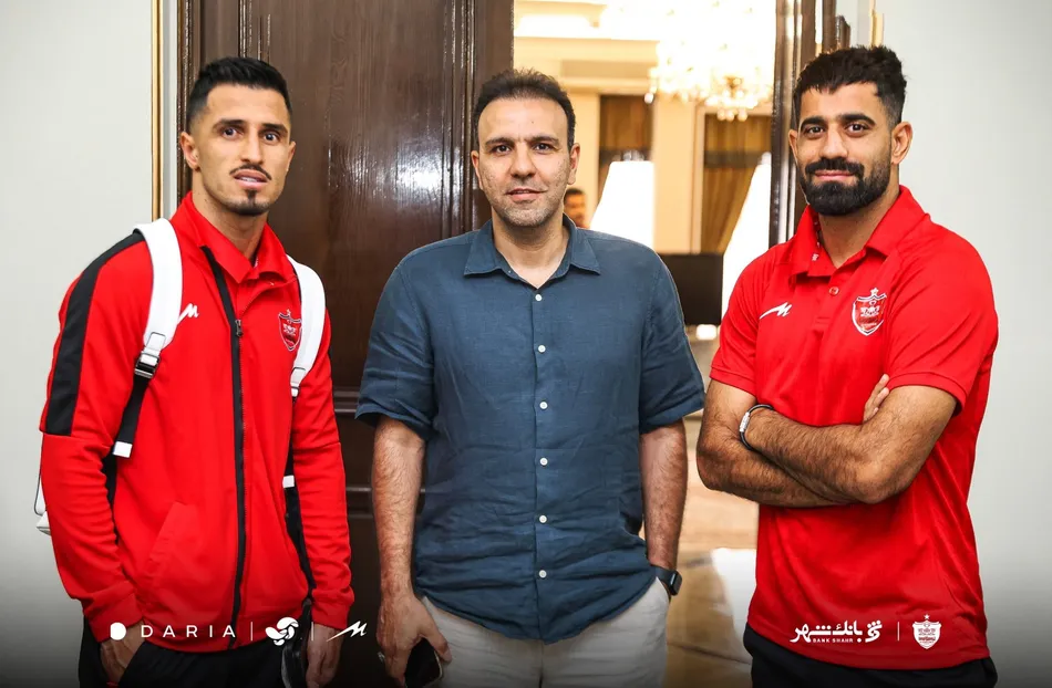 پرسپولیس عازم ترکیه شد