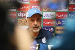 همدردی سرمربی اخراجی استقلال با مردم ایران