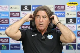 ساپینتو: پنالتی پرسپولیس-شمس آذر غیرقابل باور بود؛ فدراسیون باید جدی باشد