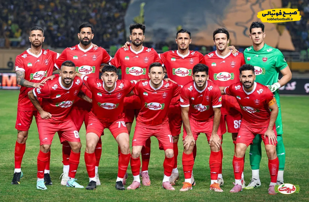 ترکیب رسمی پرسپولیس مقابل گل&zwnj;گهر
