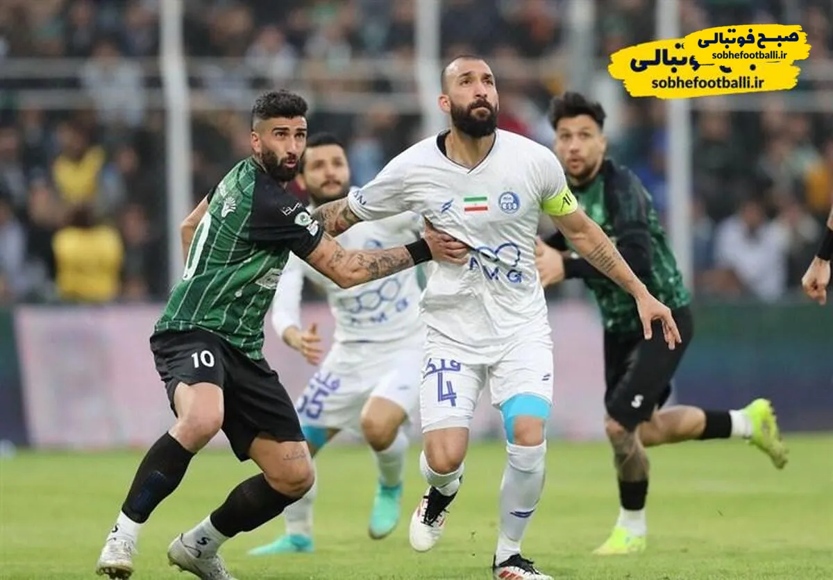 مدافع خیبر: از فرصت&zwnj;ها استفاده نکردیم، اما بدشانسی همه چیز را رقم زد