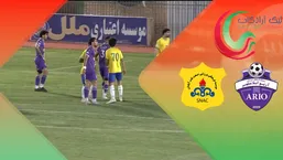 خلاصه بازی آریو ۰ - صنعت نفت ۰