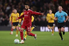 محمد صلاح در لباس لیورپول