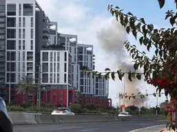 تصاویری از اصابت مستقیم ۵ موشک ایرانی به تل&zwnj;آویو