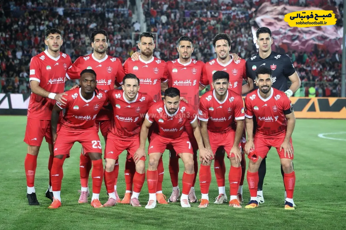 گزارش زنده: پرسپولیس - گل&zwnj;گهر + گل&zwnj;ها