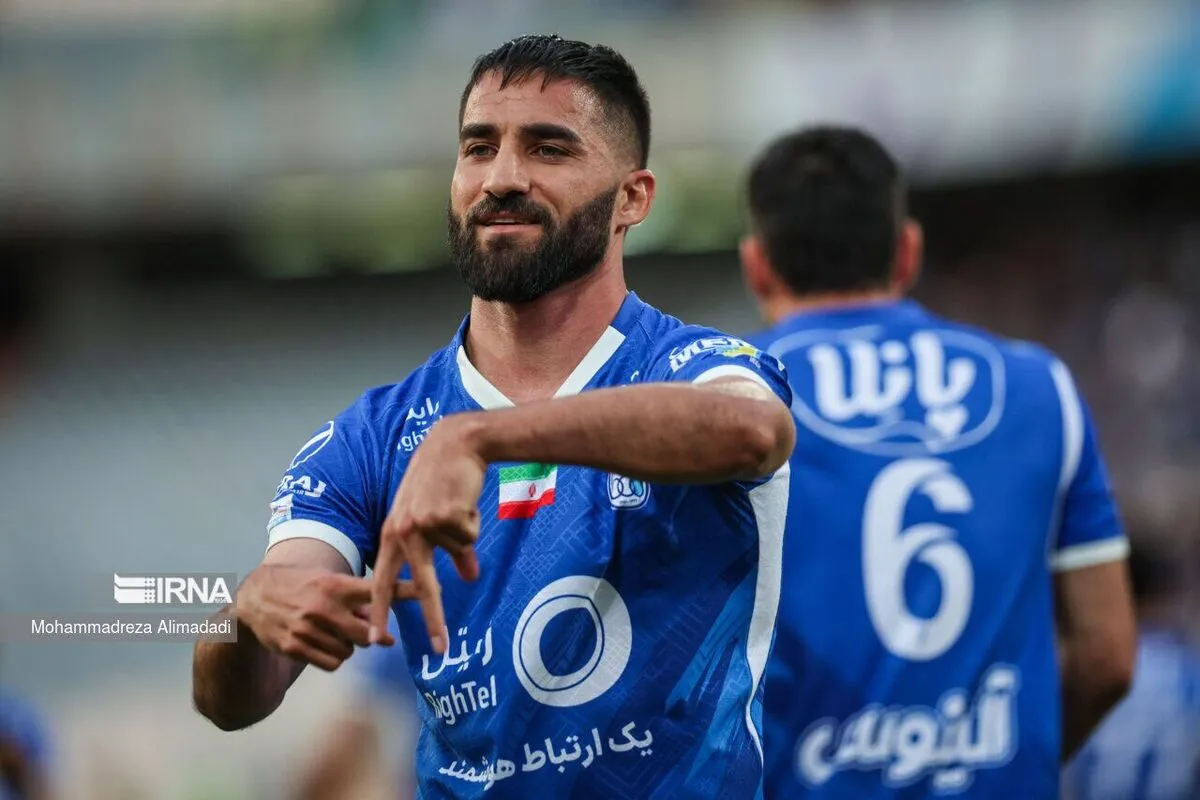 مهرداد محمدی خودش را به پرسپولیس پیشنهاد داد